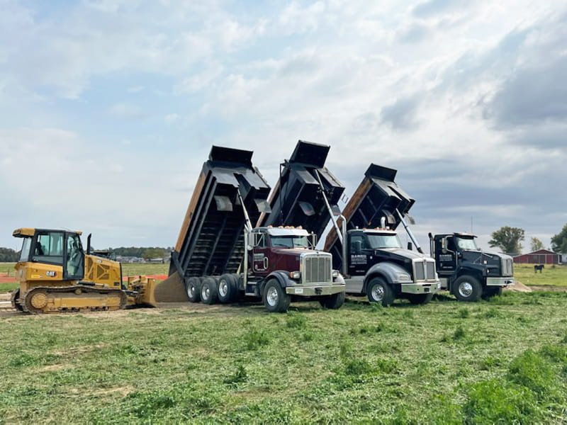 Raber dirtworx excavation septic installation michiana services septic pumping 