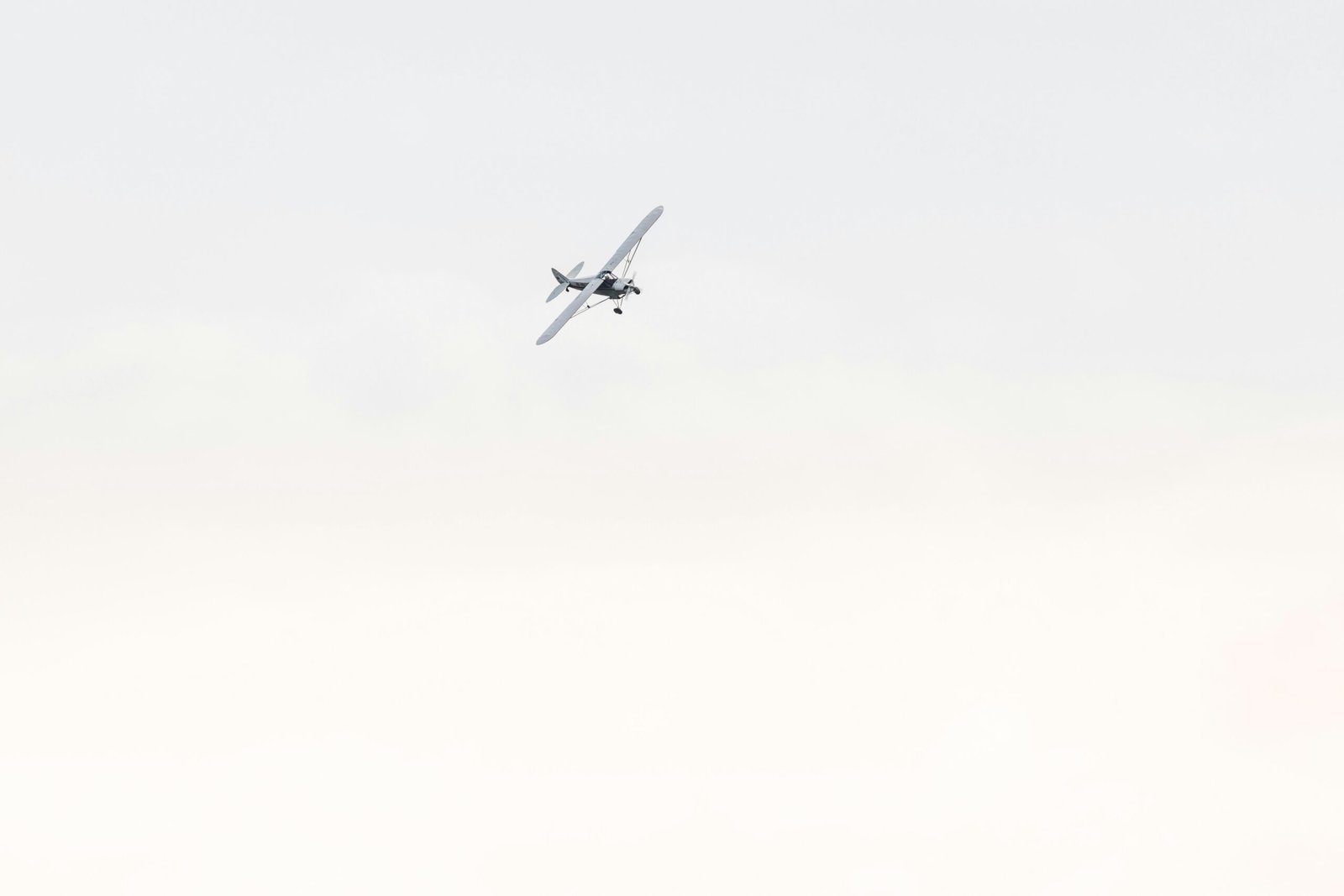 aircraft flying on sky